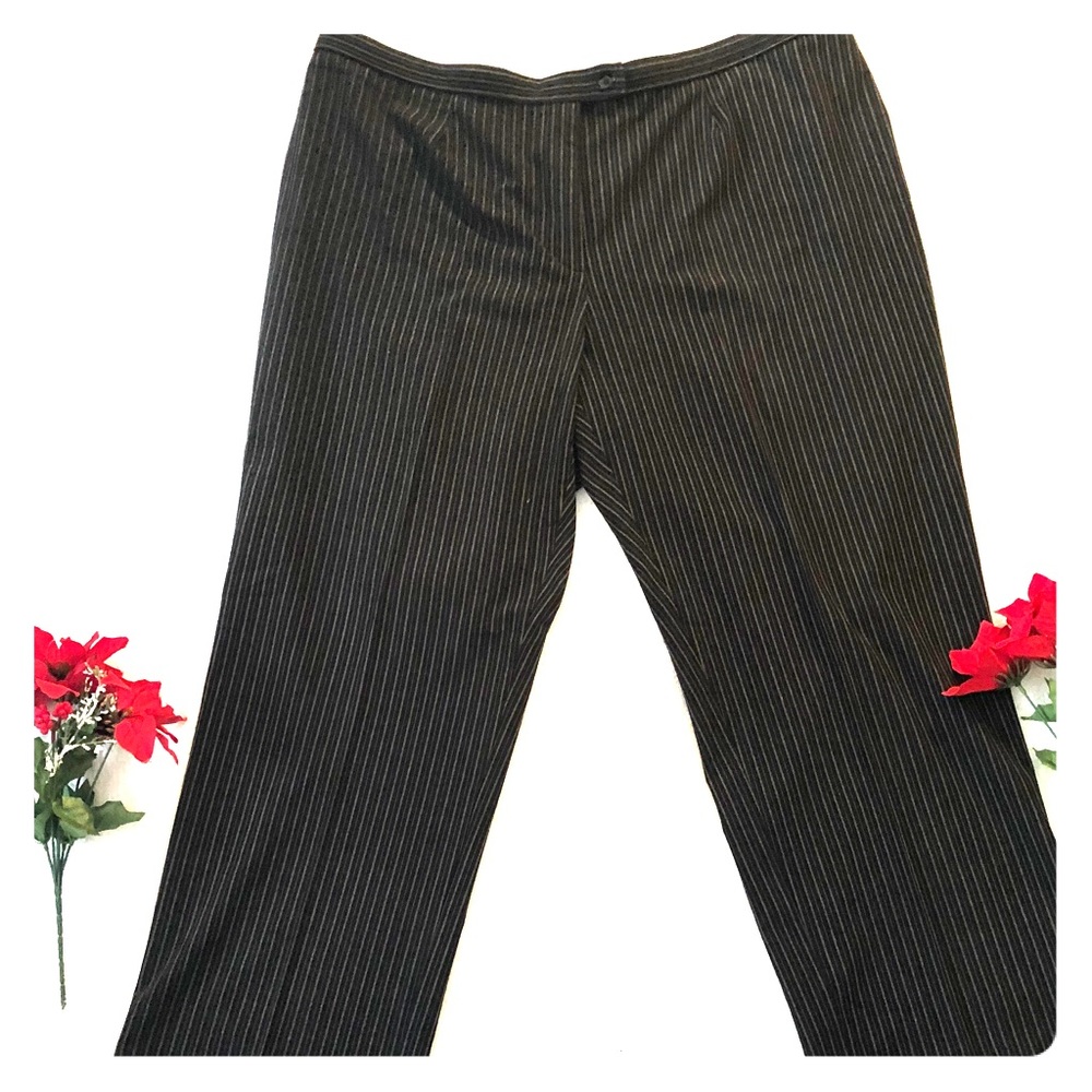 Striped pants (size 24W)